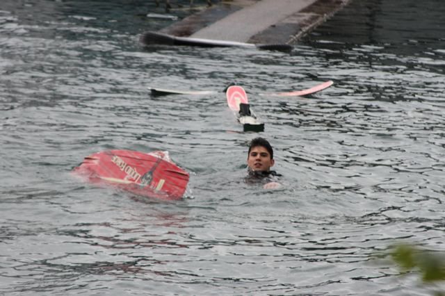 Wasserskifahren in Friedberg 2015